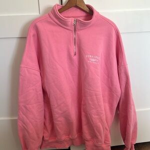 Quarter-Zip Sweatshirt Just like new